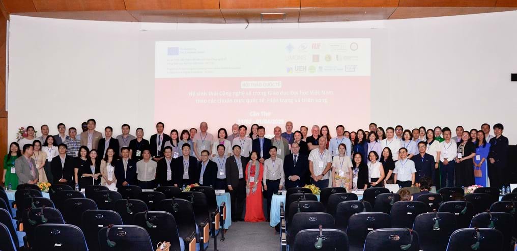 EU tài trợ 1 triệu euro phát triển hệ sinh thái công nghệ số giáo dục đại học tại Việt Nam