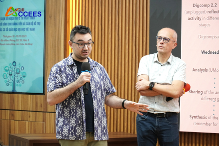 Hành trình phát triển năng lực số tại các cơ sở giáo dục đại học Việt Nam