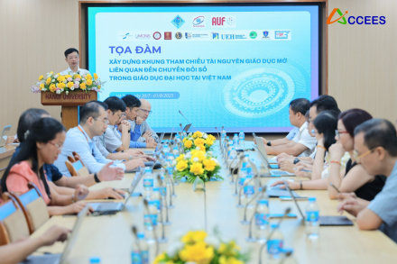 Dự án ACCEES đạt cột mốc quan trọng trong phát triển tài nguyên giáo dục mở tại Việt Nam