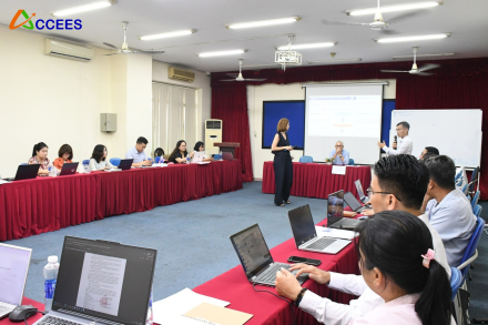 Dự án ACCEES tổ chức họp xây dựng kế hoạch phát triển năng lực số cho sinh viên đại học tại Việt Nam