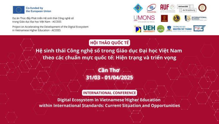 Khởi động dự án ACCEES thúc đẩy hệ sinh thái công nghệ số trong giáo dục đại học Việt Nam