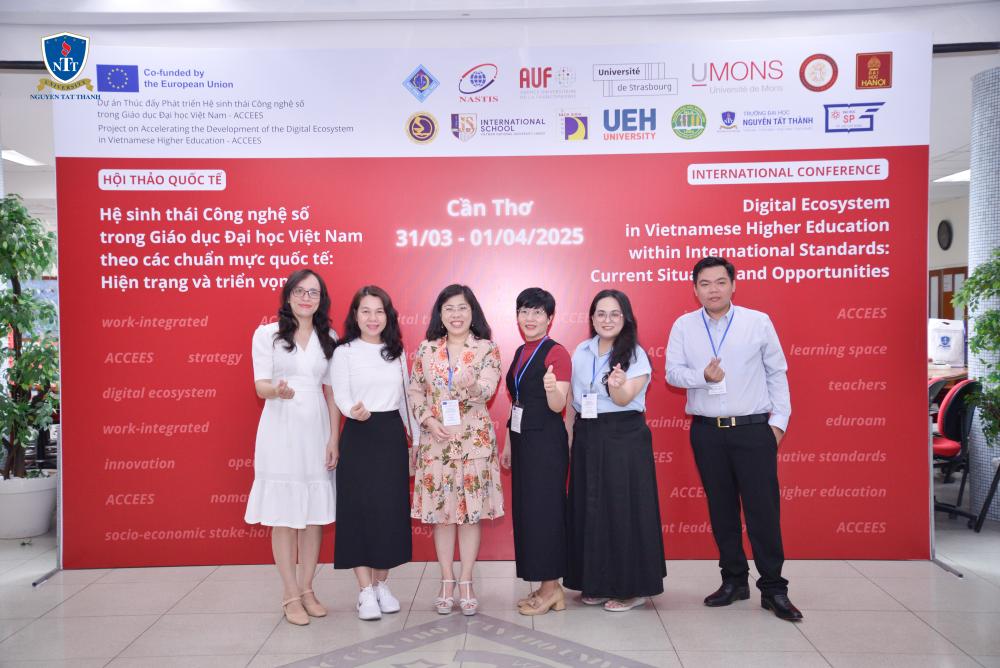 Trường Đại học Nguyễn Tất Thành là trường đại học ngoài công lập duy nhất tại Việt Nam tham gia Dự án ACCEES với tư cách đơn vị thụ hưởng