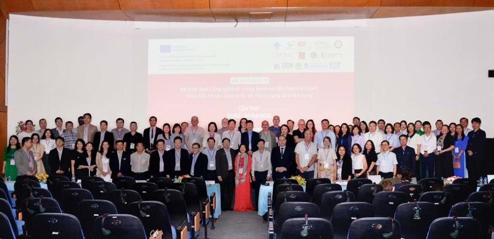 EU tài trợ 1 triệu euro phát triển hệ sinh thái công nghệ số giáo dục đại học tại Việt Nam