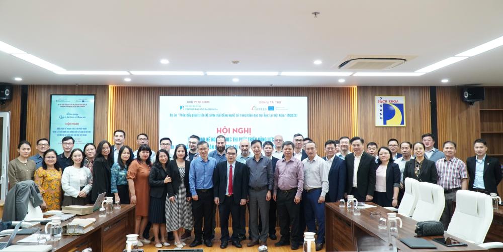 ACCEES cùng các trường đại học Việt Nam xây dựng khung năng lực số cho đội ngũ giảng viên