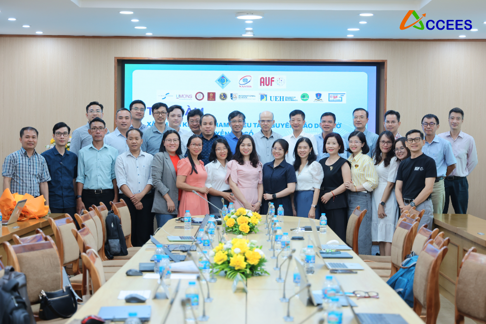 Dự án ACCEES: NTTU cùng các trường đại học Việt Nam xây dựng khung tham chiếu Tài nguyên Giáo dục Mở