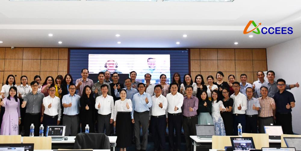 ACCEES hoàn thiện 4 mô-đun đào tạo năng lực số cho giảng viên đại học Việt Nam